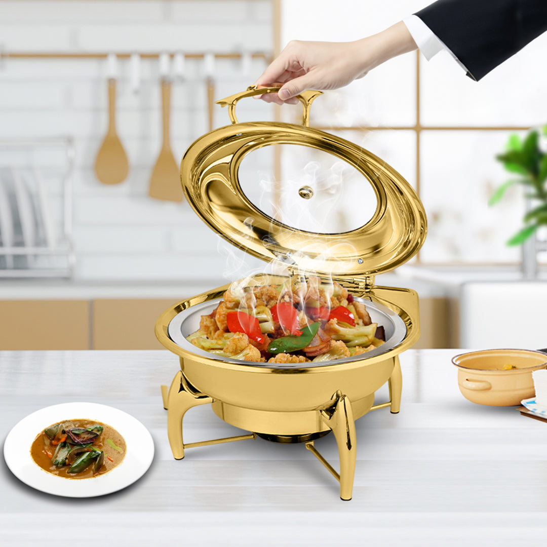 Golden Buffet Food Warmer