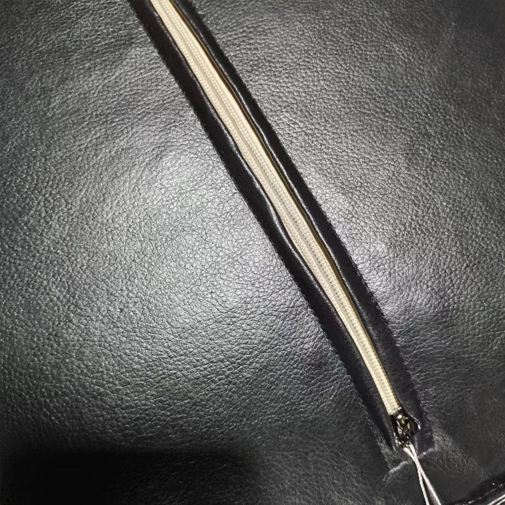 Premium Leather Pillow