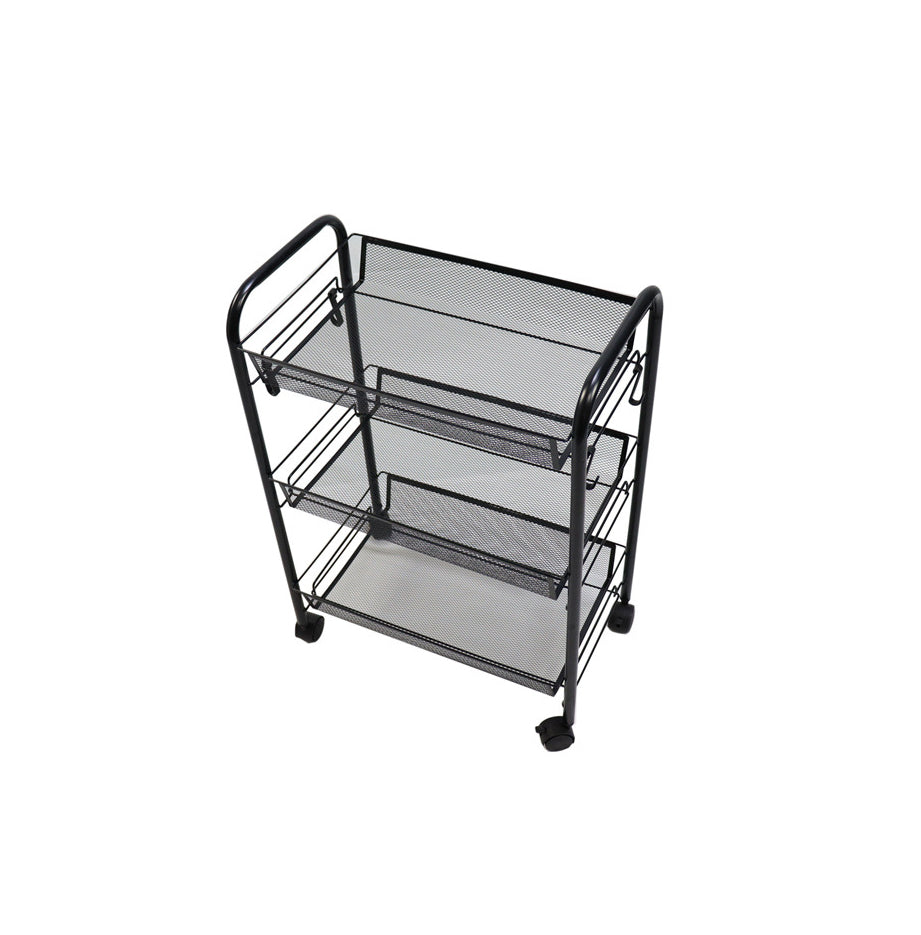 Mesh Kitchen Cart