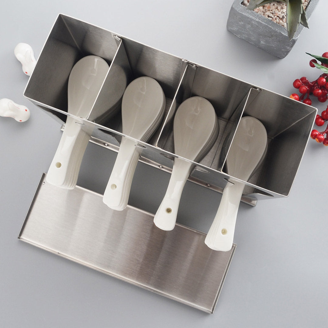 Stainless Steel Utensil Holder