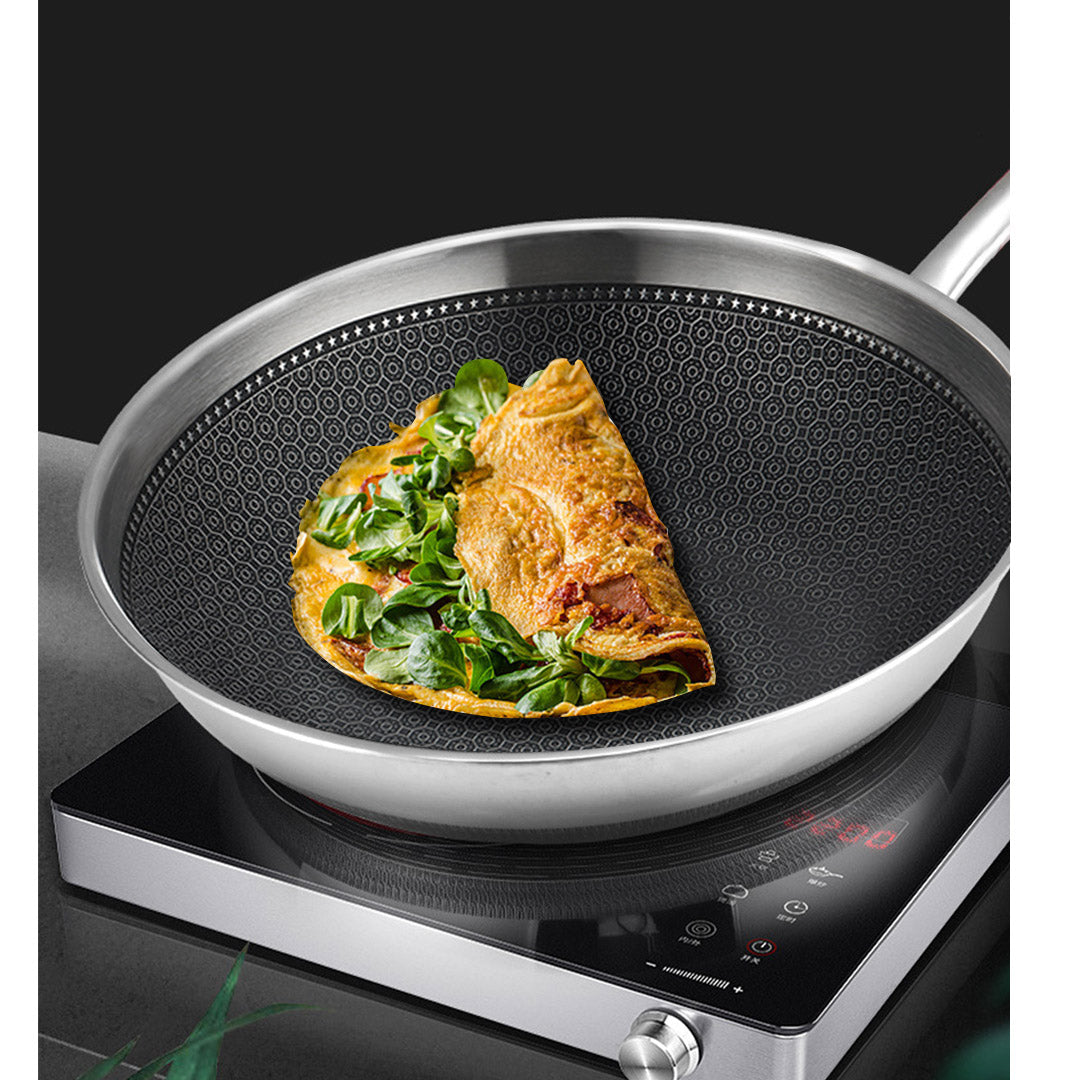 Non-Stick Frying Pan With Lid