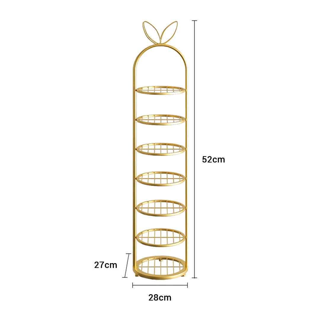 Bunny Ears Shoe Rack Organiser