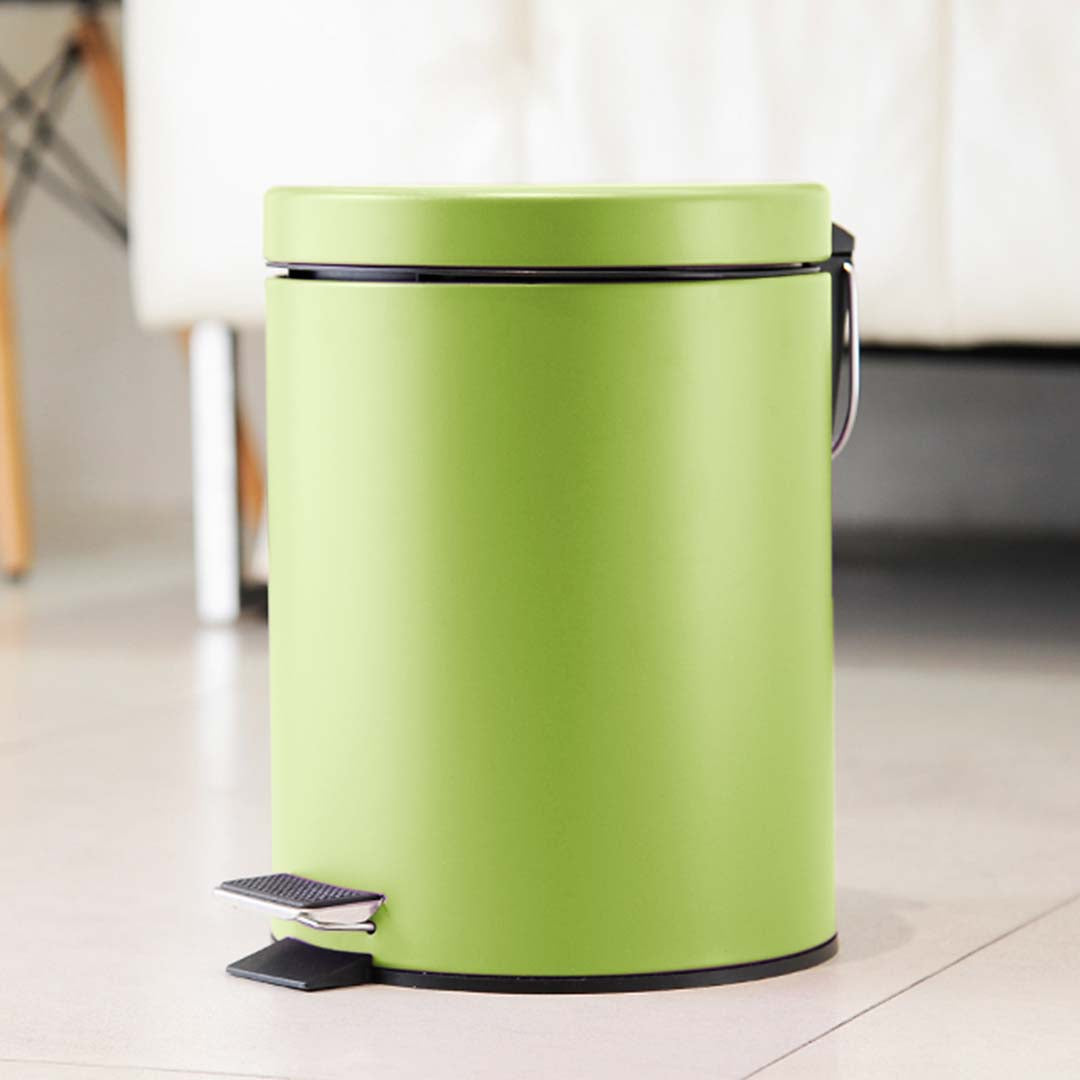 Round Pedal Bin