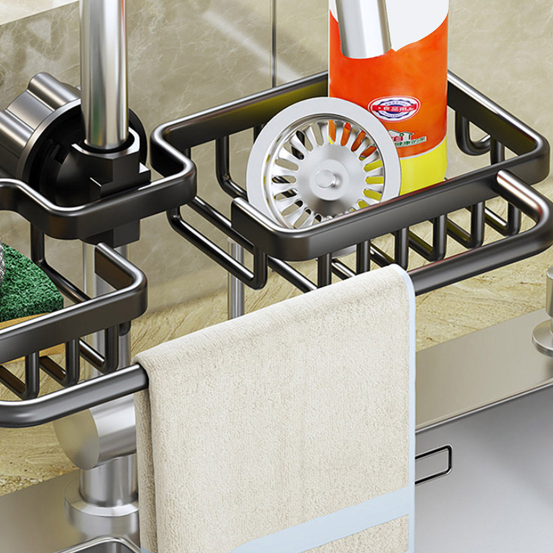 Kitchen Sink Storage Rack