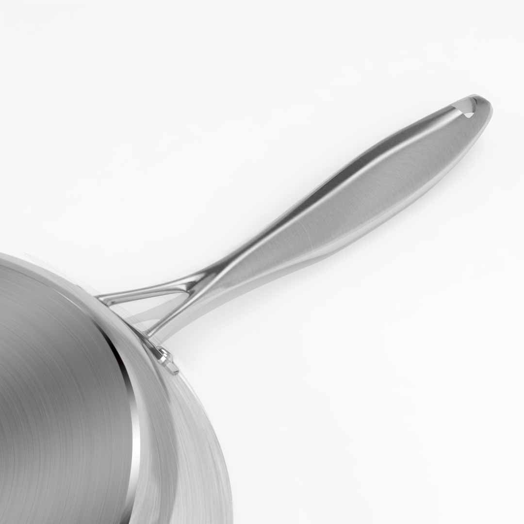 Stainless Steel Non-Stick Frying Pan