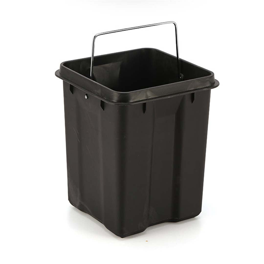 Square Pedal Trash Bin