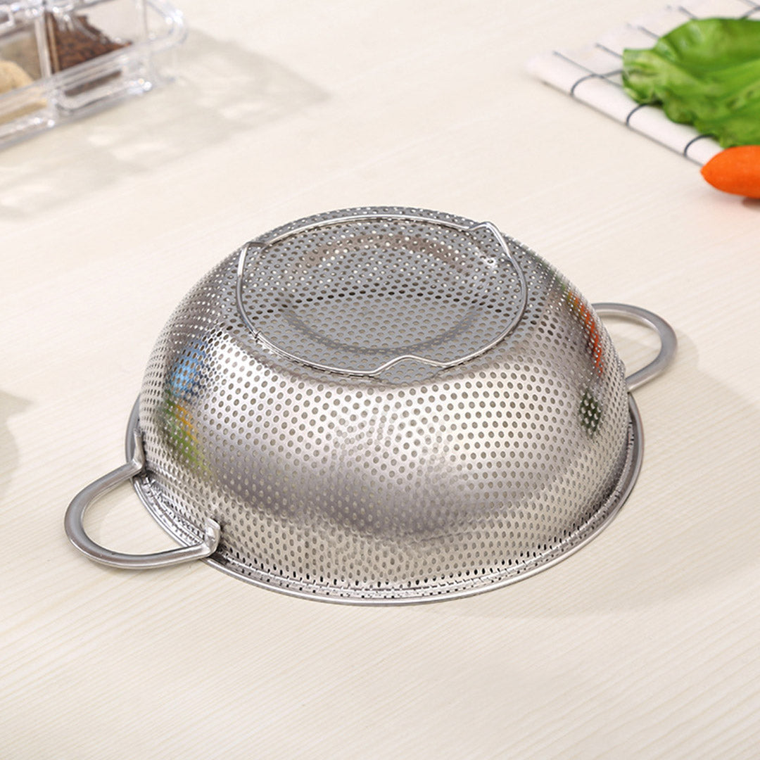 Stainless Steel Colander Set