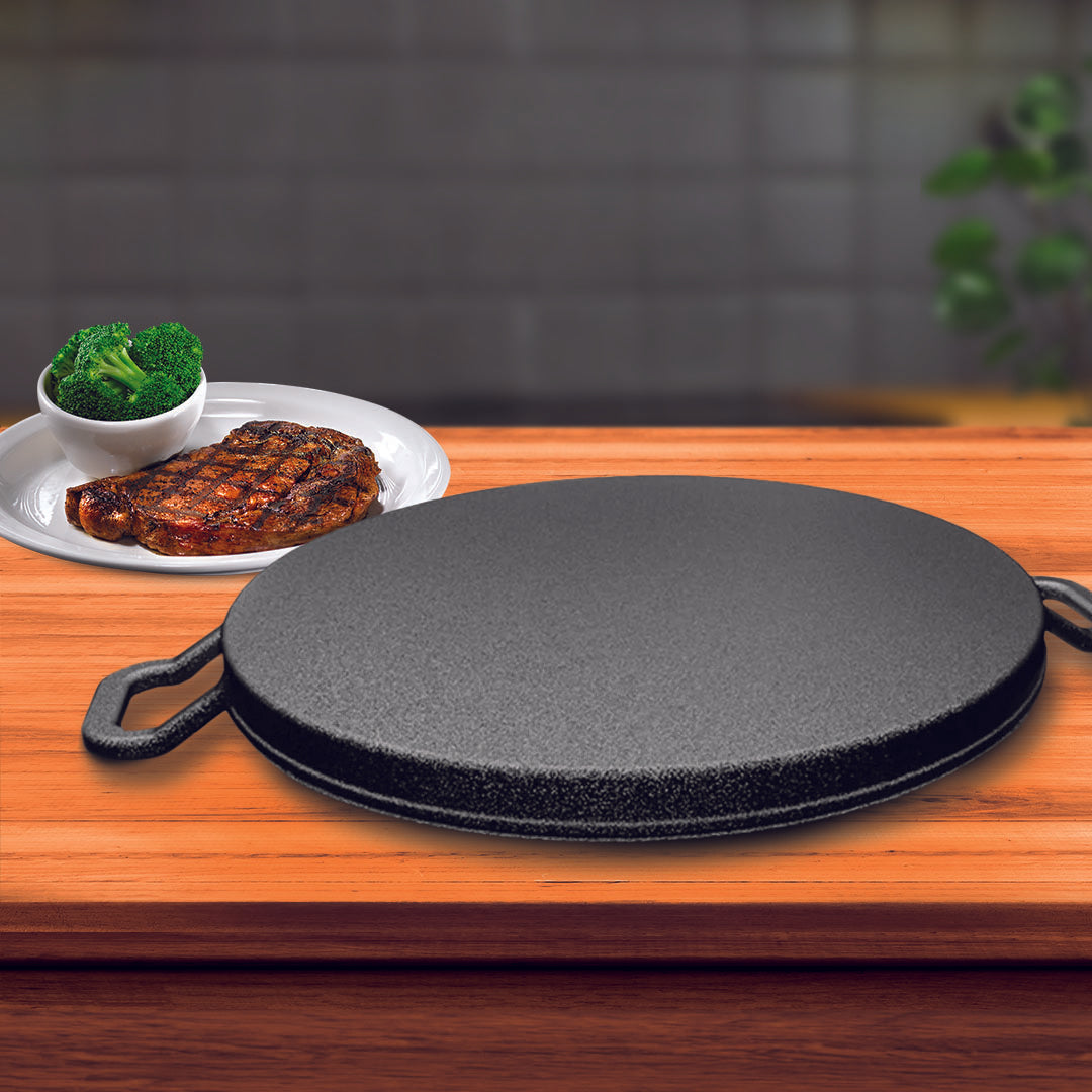 Ribbed Sizzle Pan