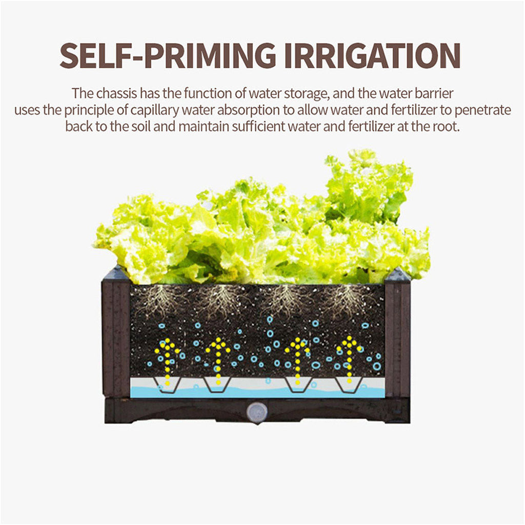 Raised Planter Box