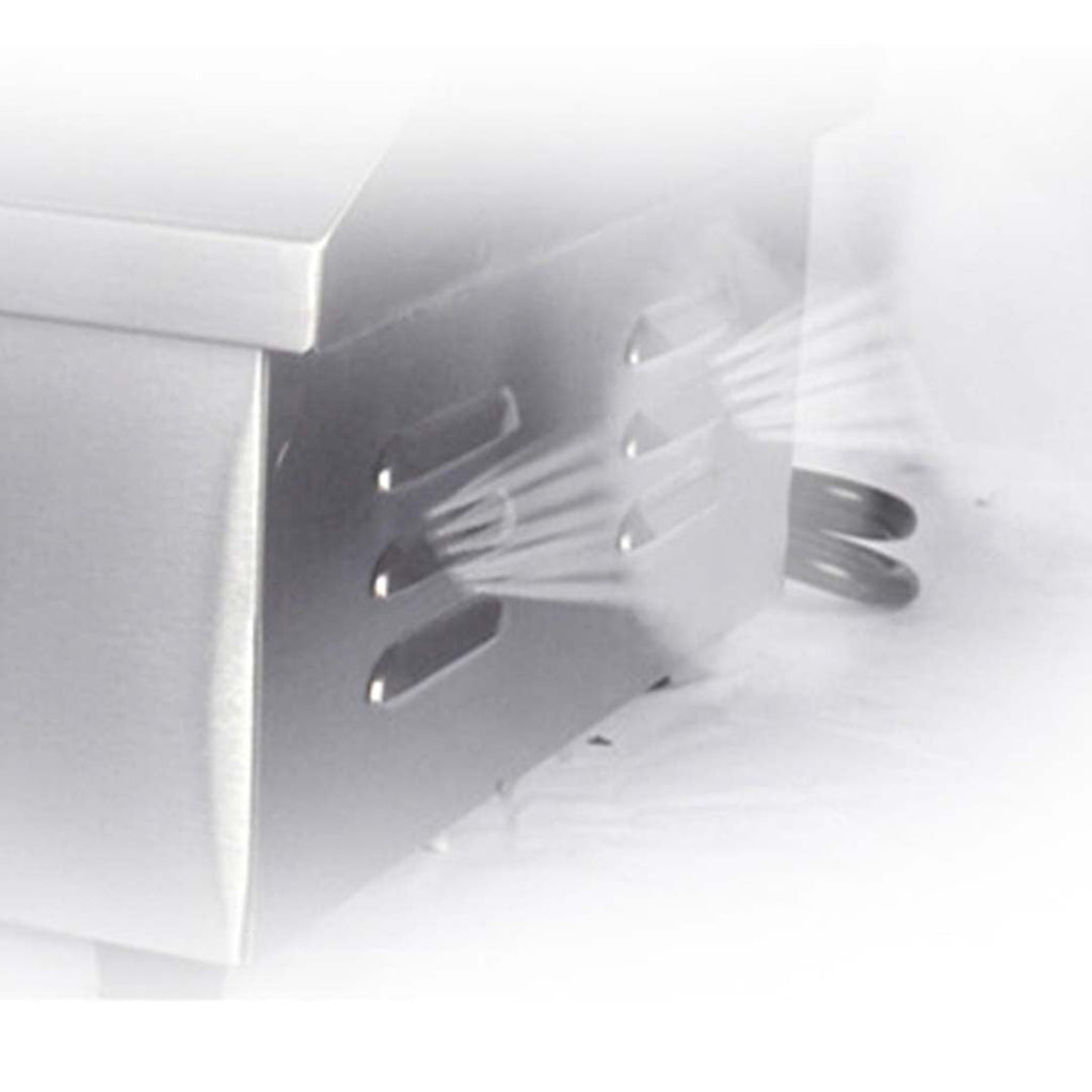 Electric Ribbed Griddle