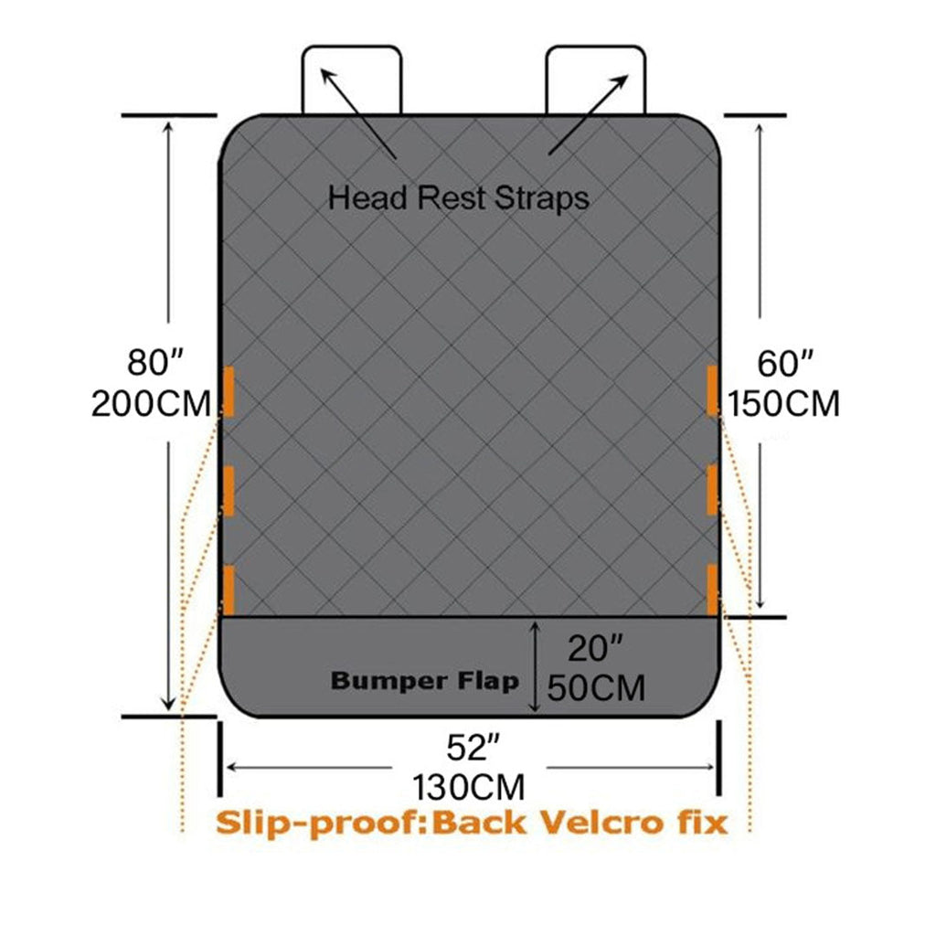 Premium Pet Car Trunk Mat