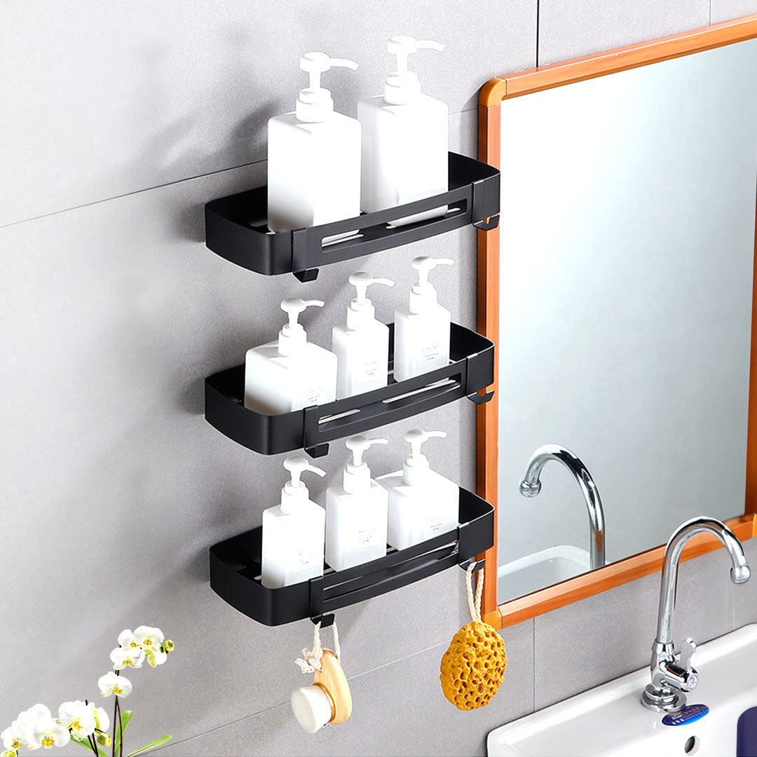 Wall-Mounted Bathroom Storage