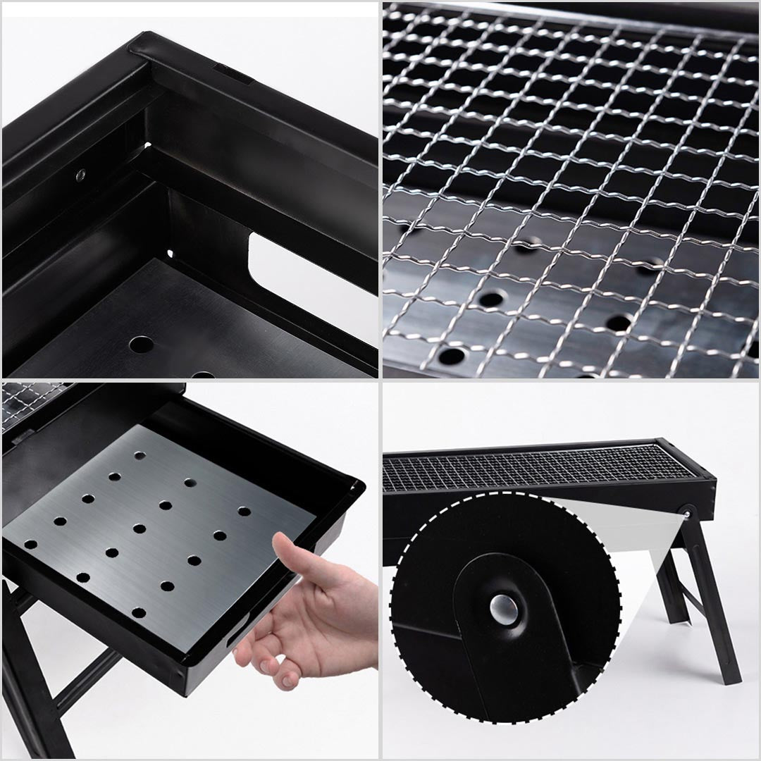 Foldable Charcoal Grill