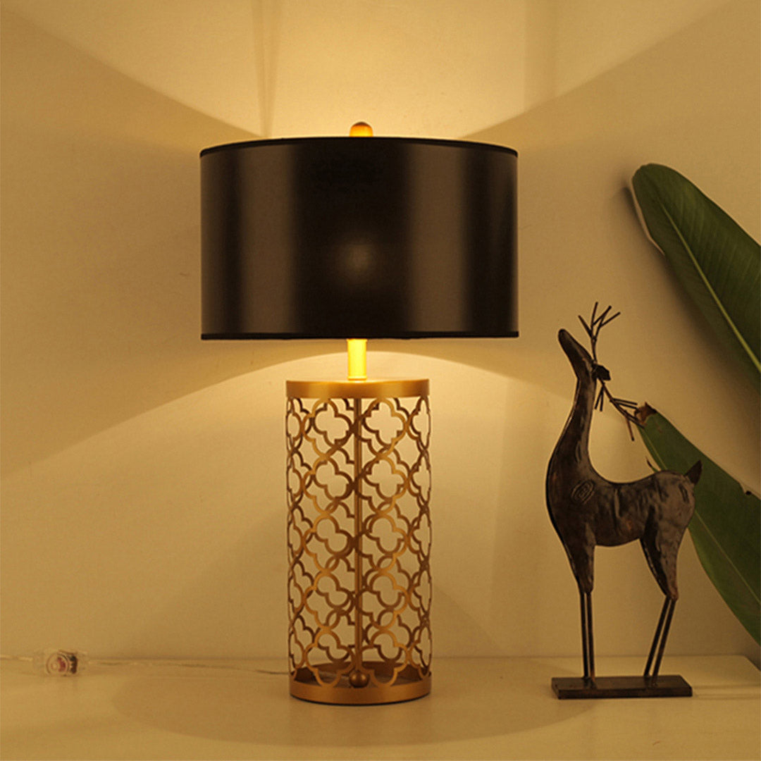 Black Table Lamp