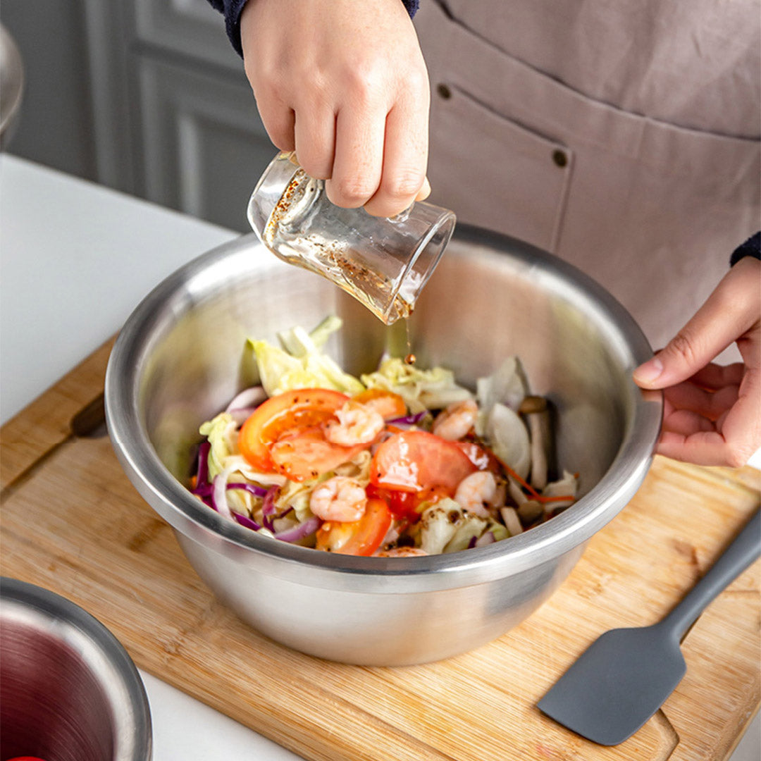 Stainless Steel Mixing Bowls Set