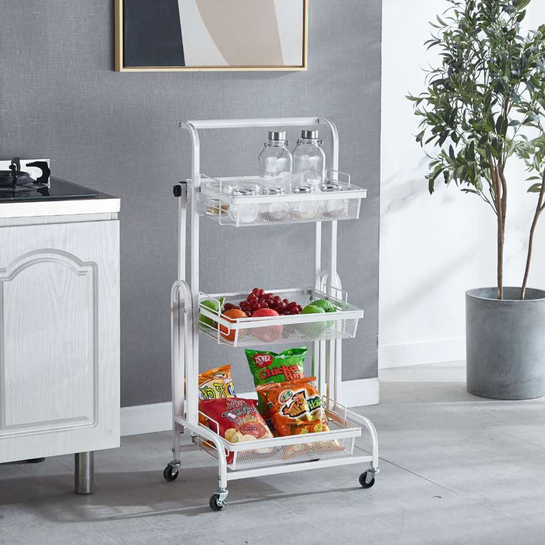 Multi-Functional Kitchen Cart