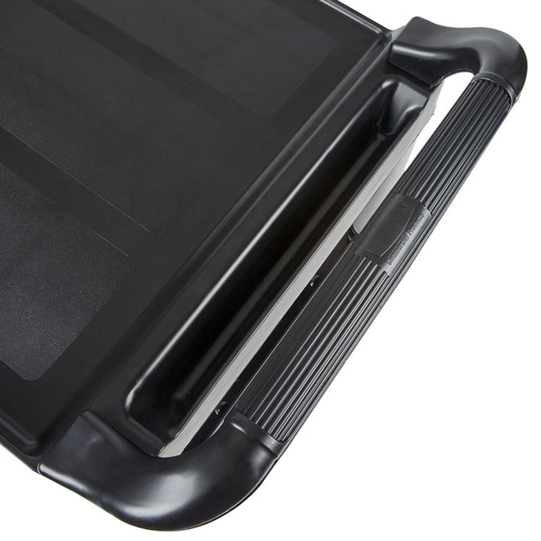 Food Waste Trolley Cart With Two Bins