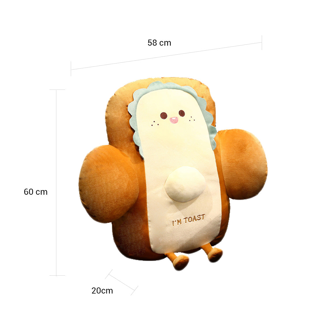 Bread Shape Pillow