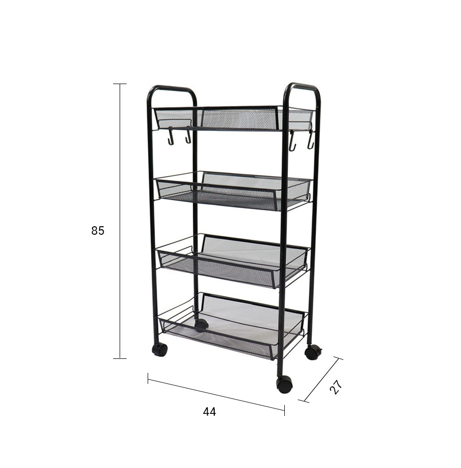 Mesh Kitchen Cart