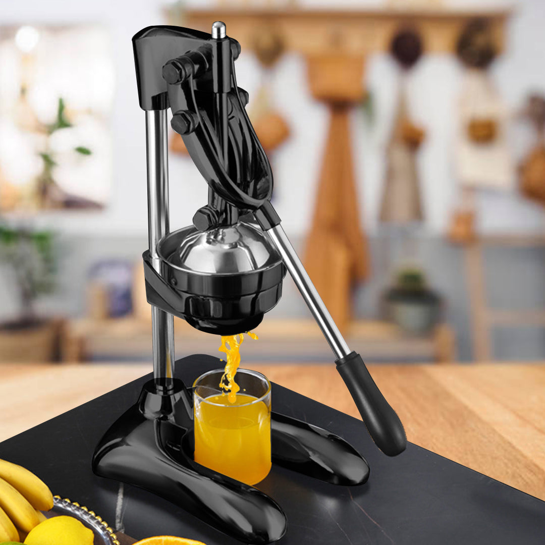 Stainless Steel Manual Juicer