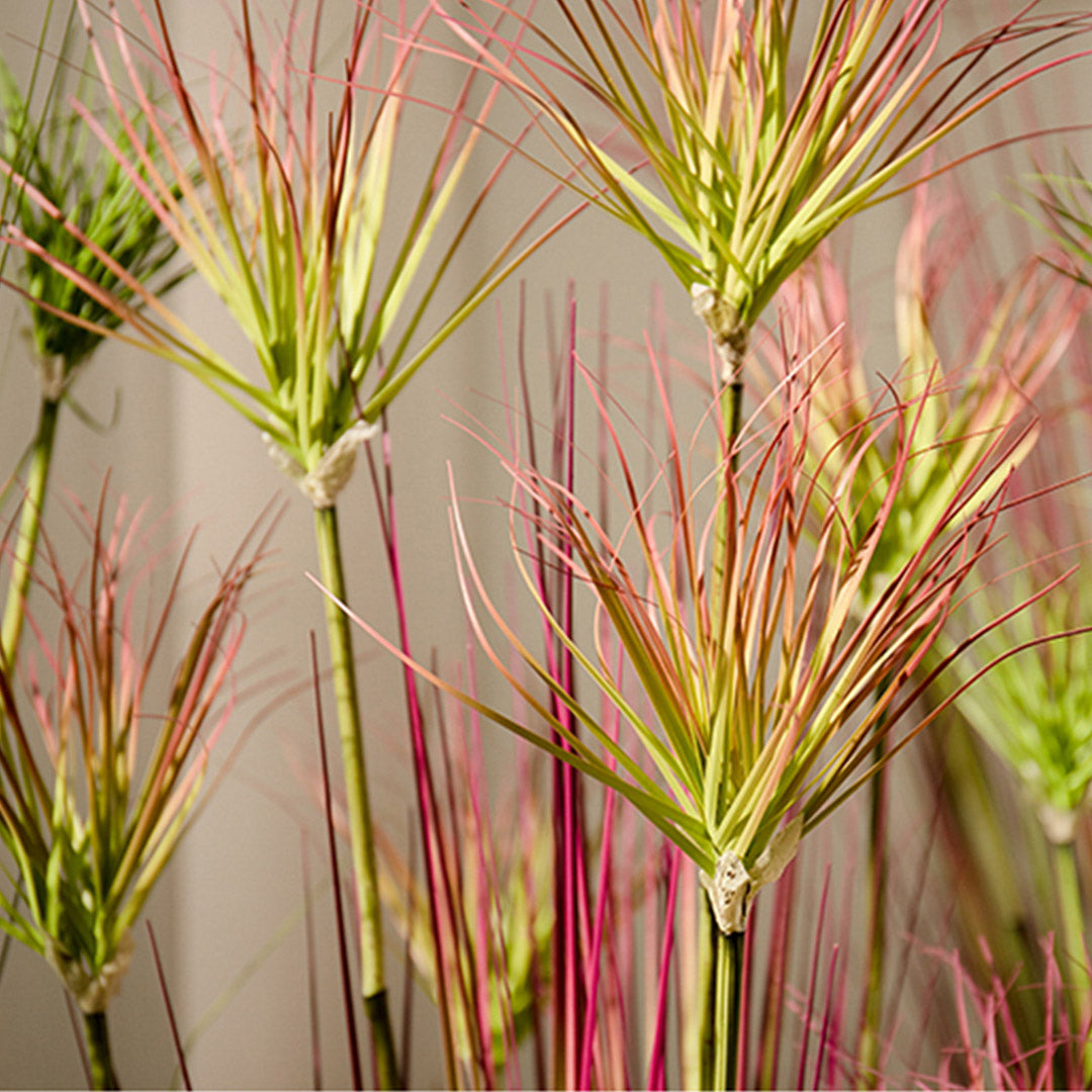 Artificial Potted Papyrus Plant