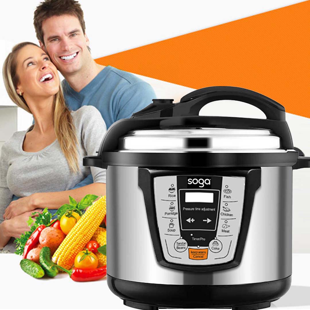 Electric Pressure Cooker