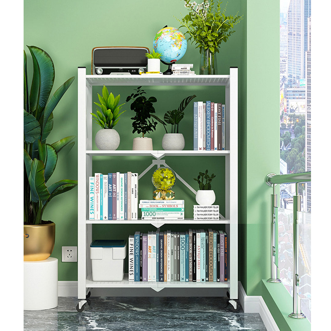 Multi-Functional Shelves With Wheels