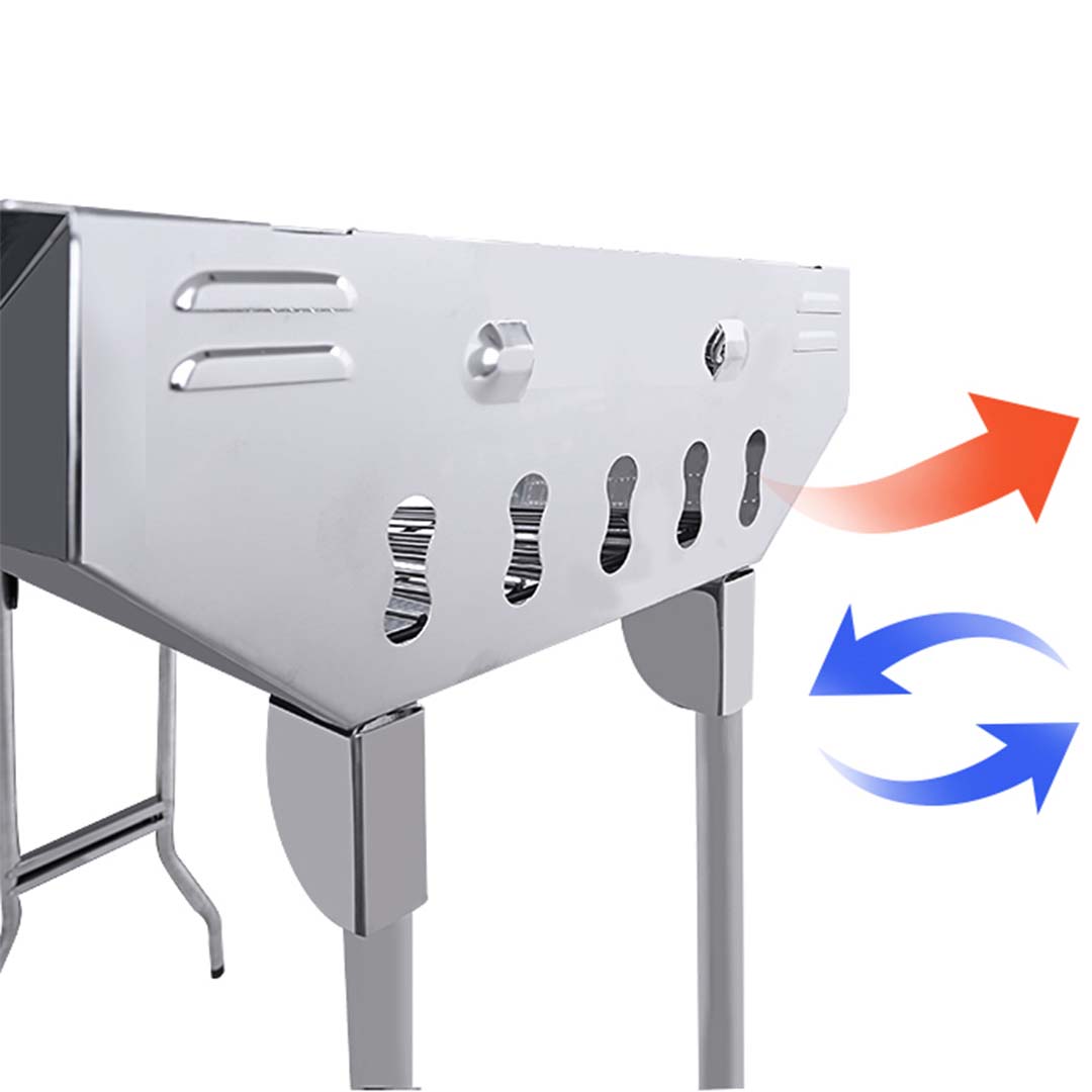 Skewer Charcoal Grill