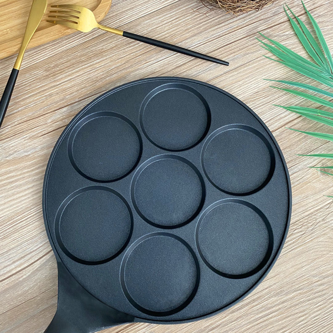 7 Molds Takoyaki Pan