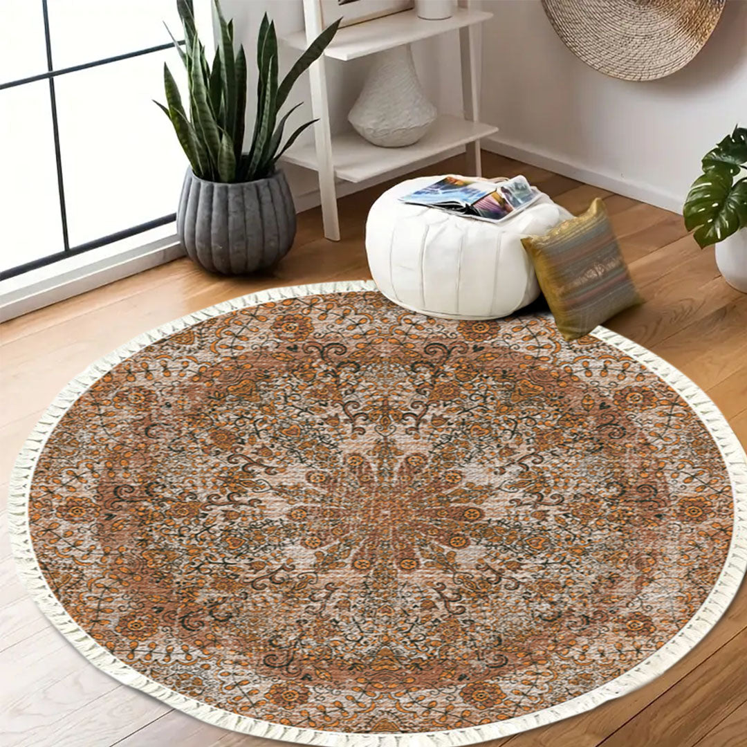 Mandala Pattern Carpet