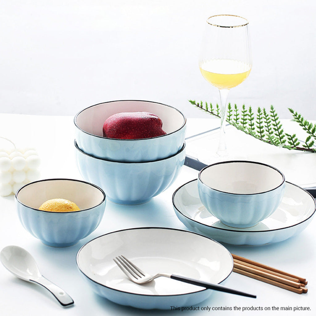 Ceramic Dinnerware Bowl Set