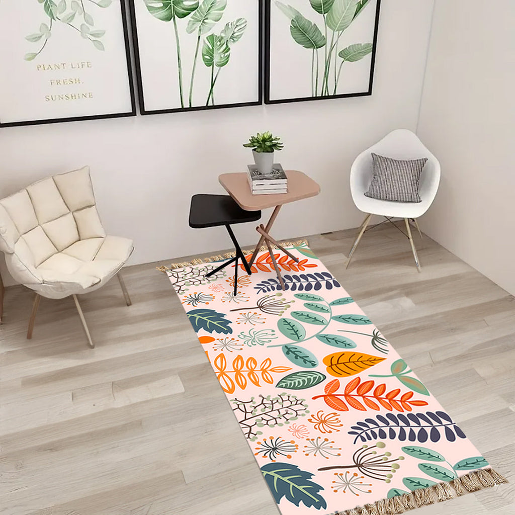 Vivid Striped Rug