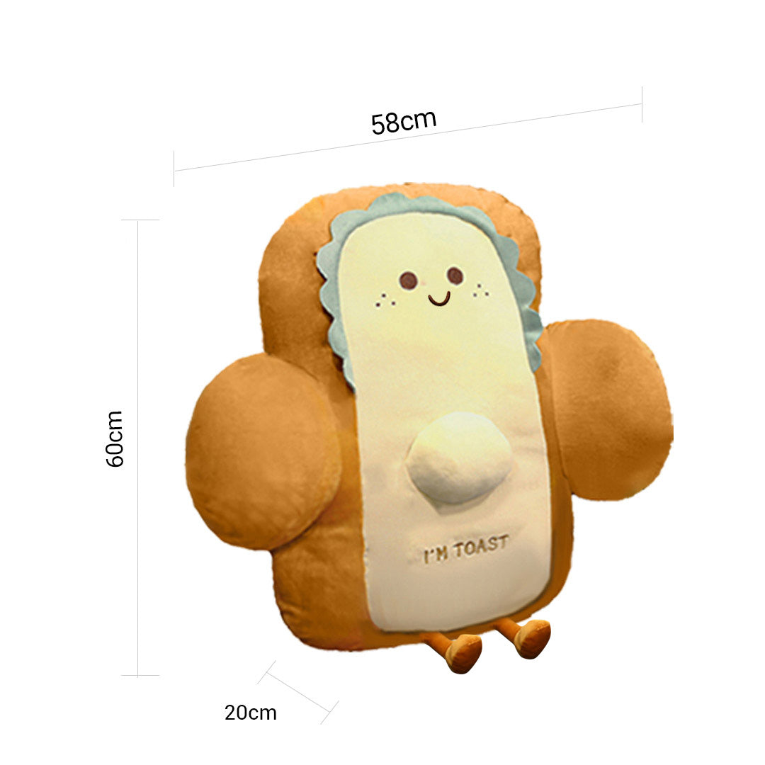 Bread Shape Pillow