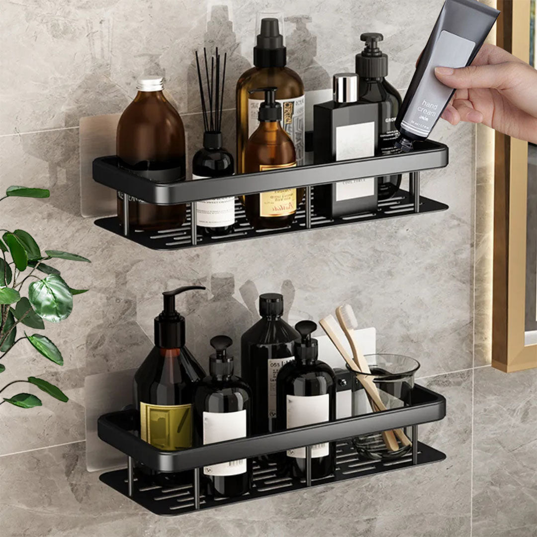 Wall-Mounted Bathroom Organiser