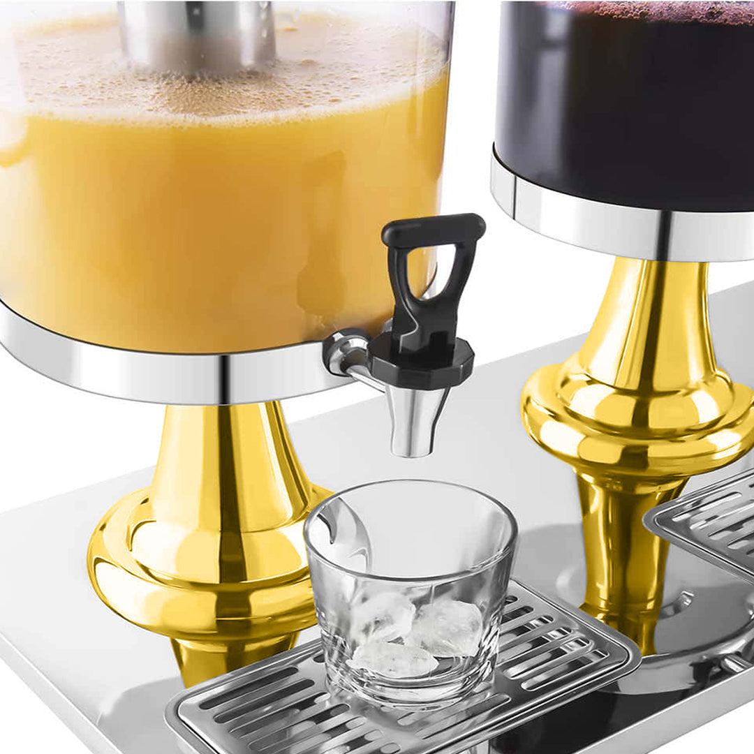 Gold Beverage Dispenser