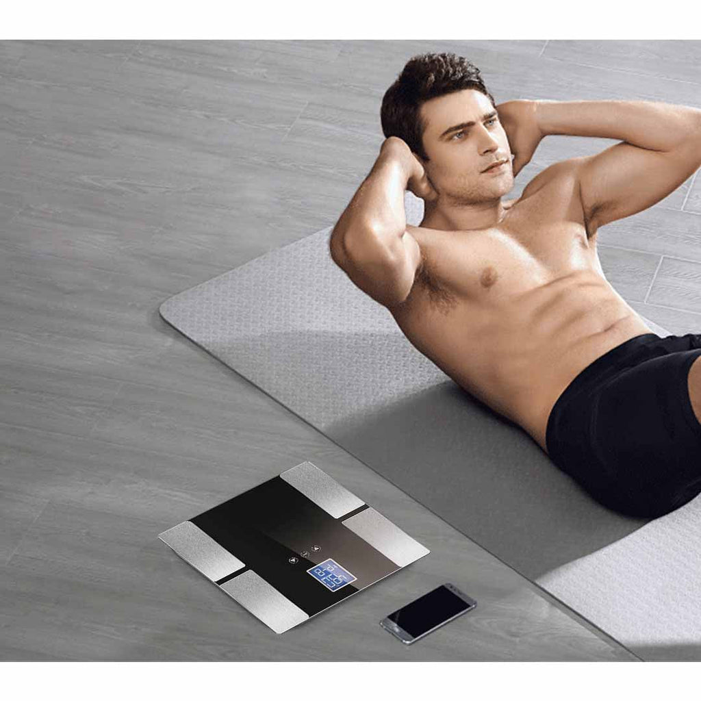 Electronic LCD Body Scale