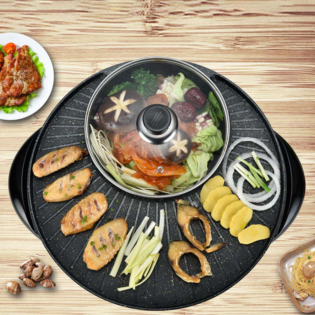 Round Steamboat HotPot and Grill