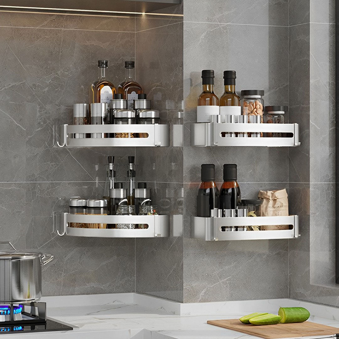 Wall-Mounted Bathroom Storage