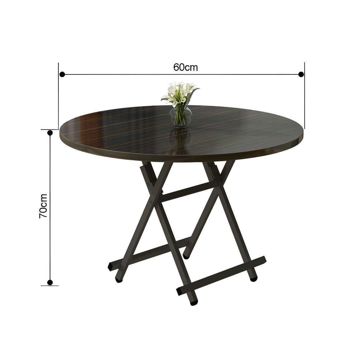 Portable Round Dining Table