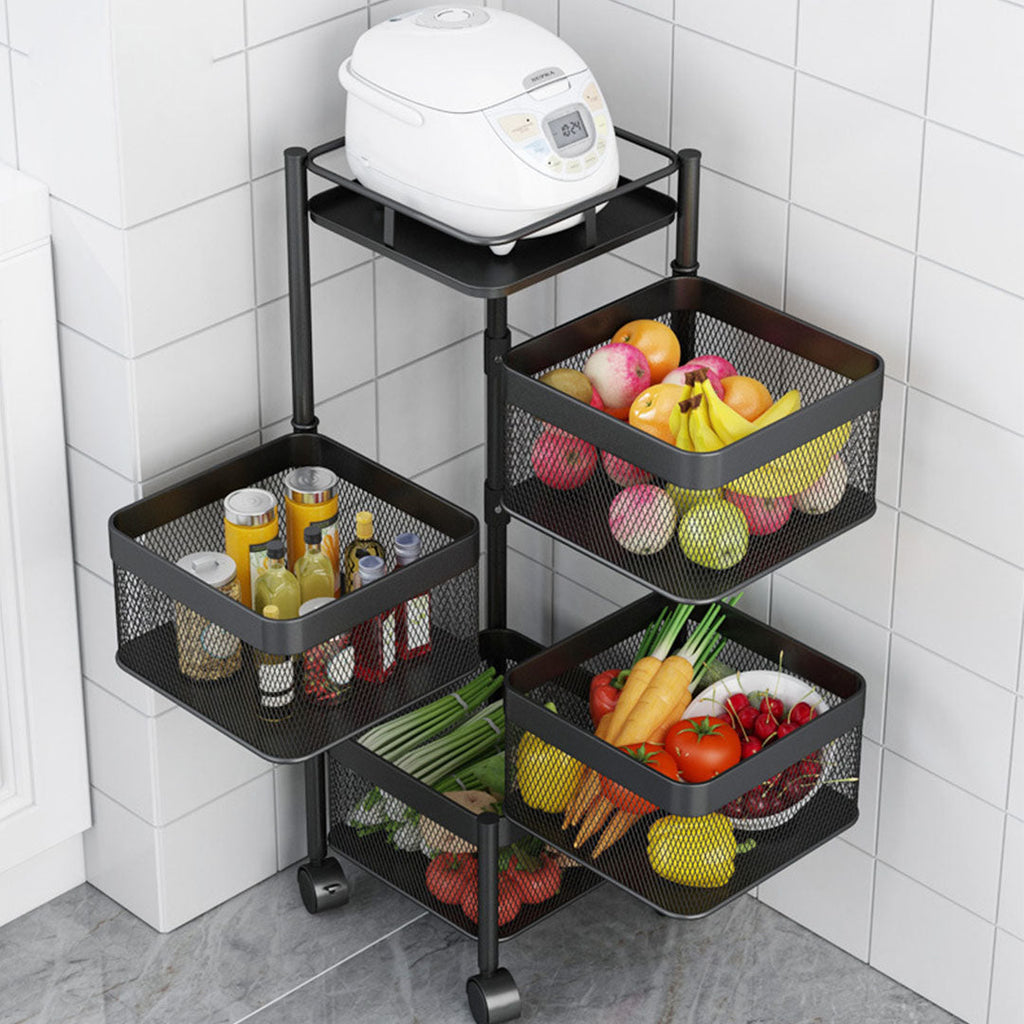 Kitchen Cart Organiser with Wheels