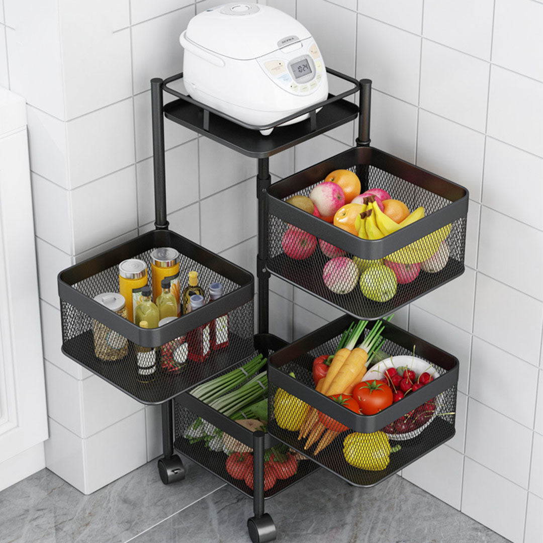 Kitchen Cart Organiser with Wheels