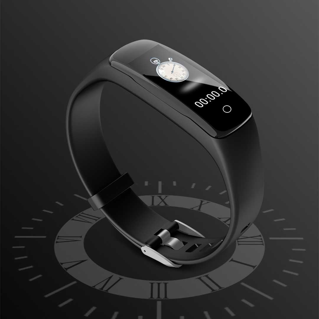 SOGA Sport Monitor Wrist Touch Fitness Tracker Smart Watch Black 1