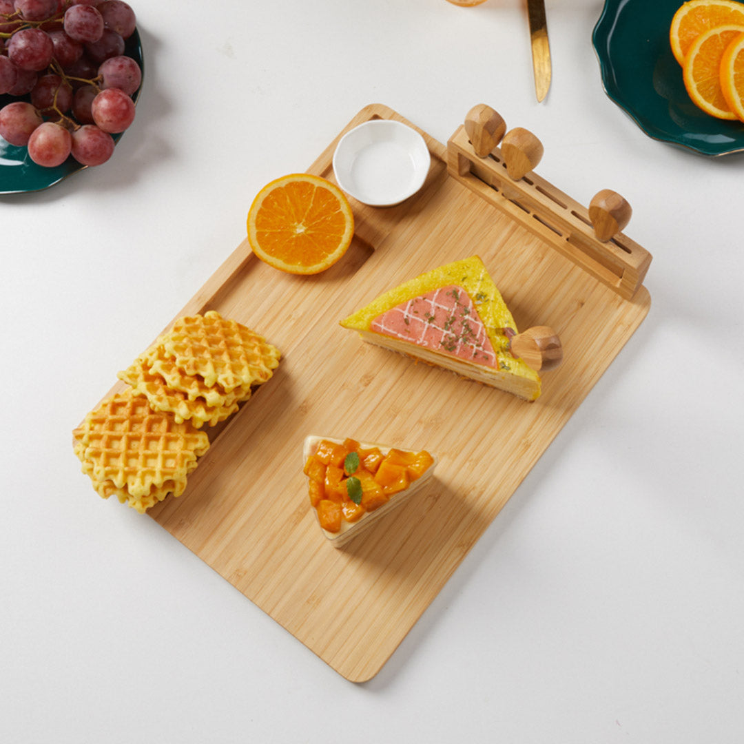 Wood Cheese Board Tray