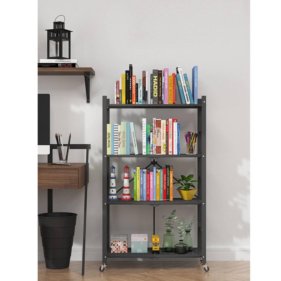 Multi-Functional Shelves With Wheels