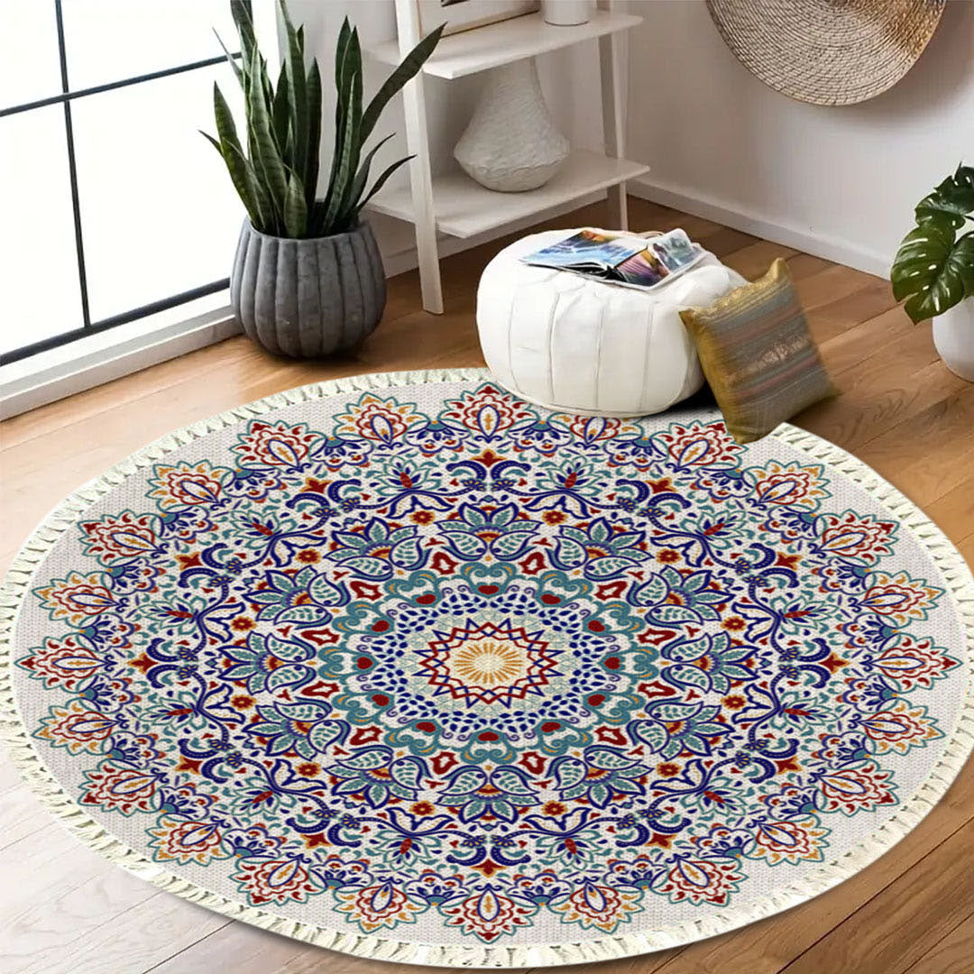 Mandala Round Carpet