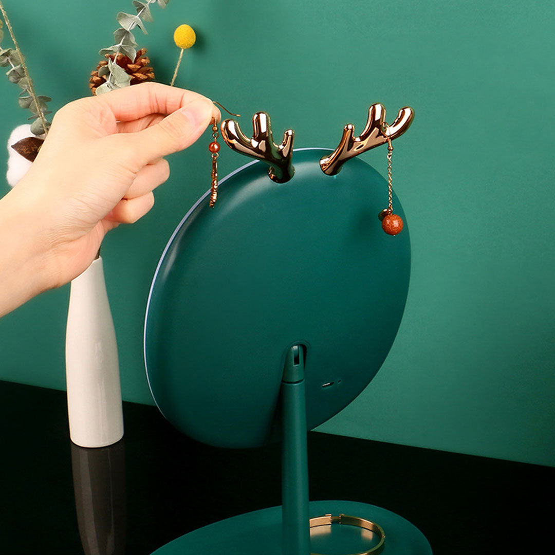 Antler LED Light Makeup Mirror