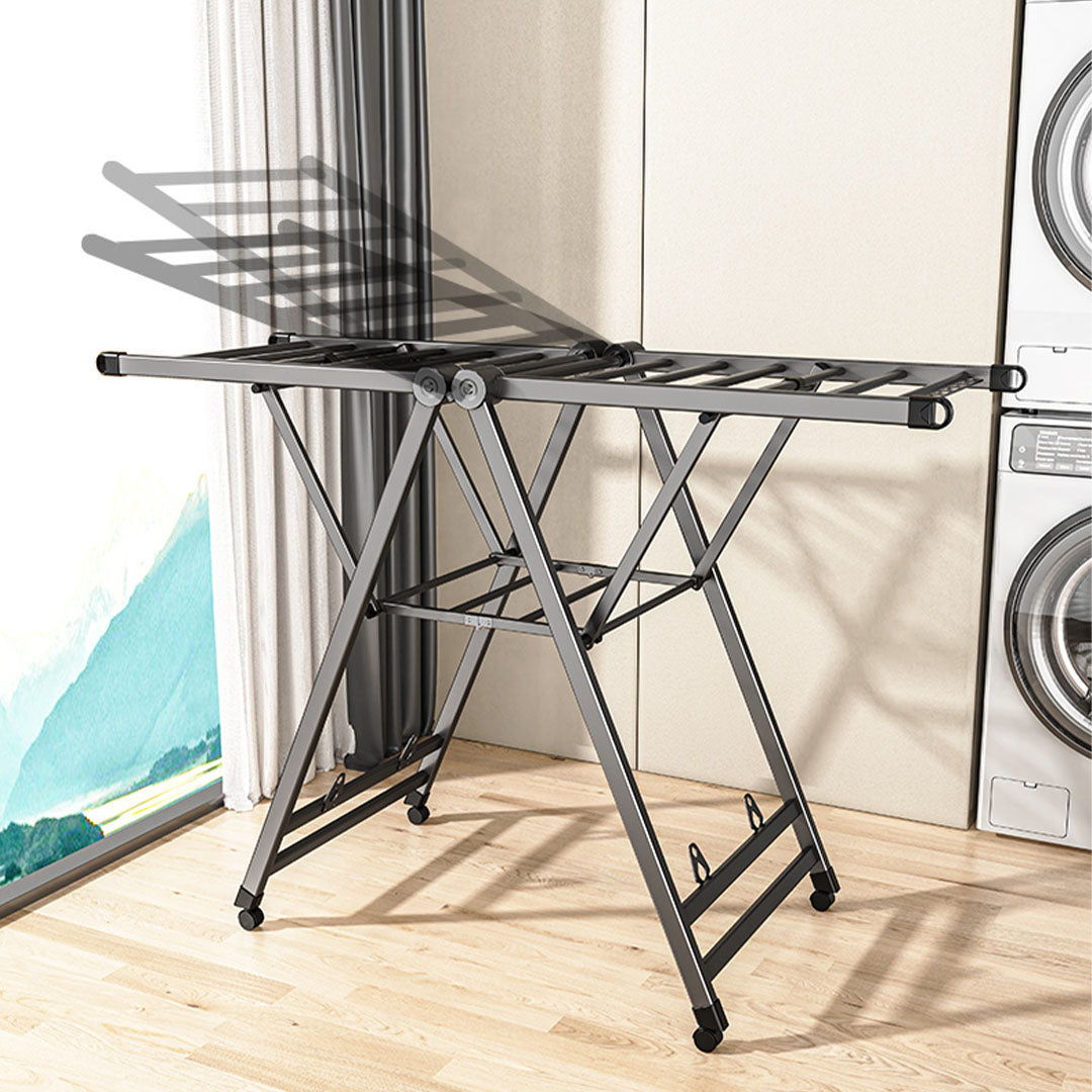 Foldable Wing Shape Drying Rack