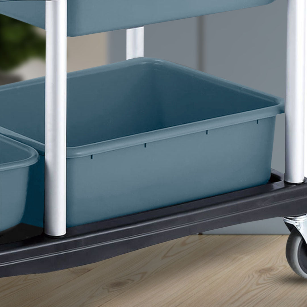 3-Tier Soiled Food Trolley