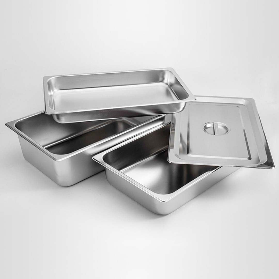 Stainless Steel Gastronorm Pan 1/1
