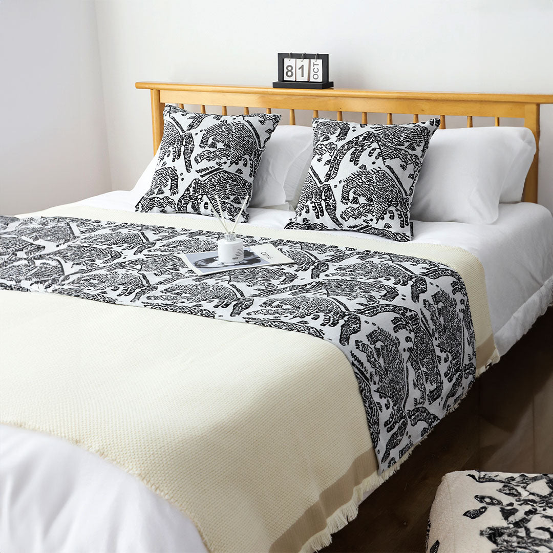 Vintage Scarf Runner Bedding Set